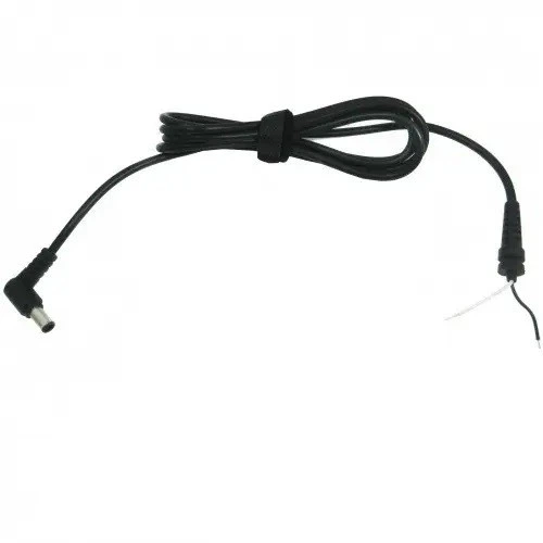 [4821000131640] Cable for SONY notebook PC 6.5*4.4mm+ pin + ferrite filter + tie