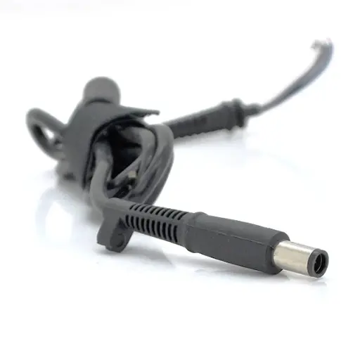 [4821000131657] Кабель для ЗП ноутбука Dell 7.4*5.0mm+ пін 3 кабелю + феритовий фільтр + стяжка 