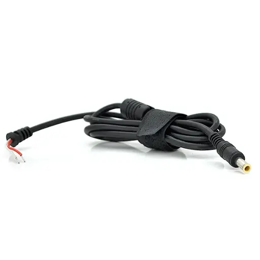 [4821000131688] Cable for Samsung notebook PC 5.5*3.0mm+ pin + ferrite filter + tie