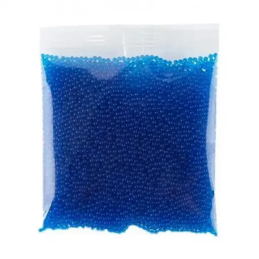 [45142] Hydrogel balls (10,000 pcs.) for children's weapons (blue)