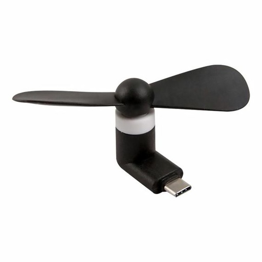 [41884] Type-C Portable fan black