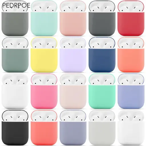 [4821000132234] Silicone case для AirPods 1/2