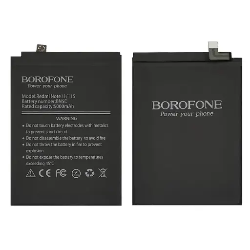 [40794] Акумулятор Borofone BN5D для Xiaomi Redmi Note 11/ Redmi Note 11S
