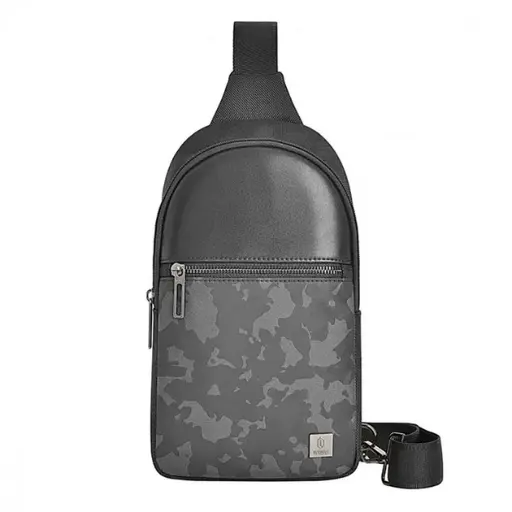 [46023] Сумка WIWU Salem Crossbody Bag black