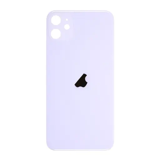 [10000479] Back cover Apple iPhone 11, large cutout for the camera, High Quality, Purple