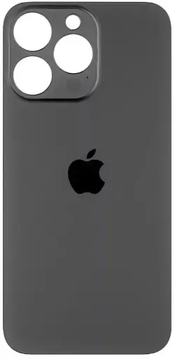 [905651] Задня панель корпусу для iPhone 13 Pro, сіра, Graphite, small hole