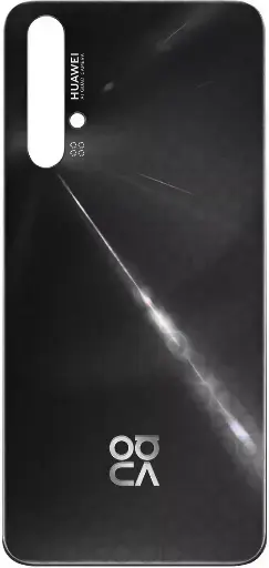 [27752] Back glass for Huawei Nova 5T black