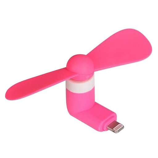 [4821000136522] Mobile Lightning fan (pink)