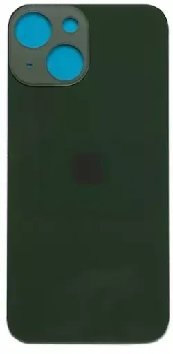 [39731] Back glass of the Apple iPhone 13 mini Green (Big hole)