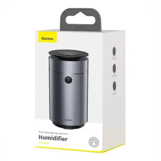 [29902] Baseus Time Aromatherapy Air Humidifier (75ml) (dark gray)