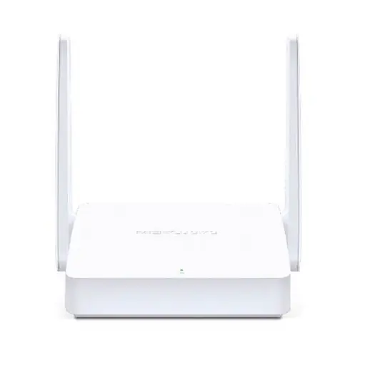 [2000000111377] Wi-Fi роутер Mercusys MW301R (2xFE LAN, 1xFE WAN, 802.11n, 2 антени) 300Mbps