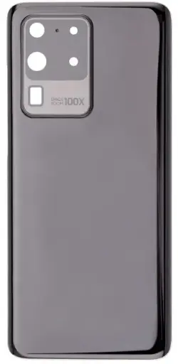 [895690] Задня панель корпусу Samsung G988 Galaxy S20 Ultra, сіра, cosmic gray