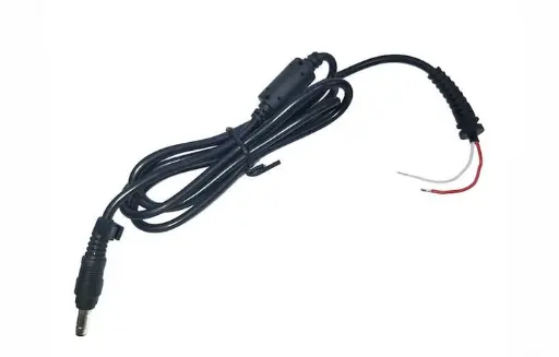 [068088005140] Кабель для ЗУ ноутбука HP/LG 65W 4.8*1.7mm+феритовий фільтр+стяжка 