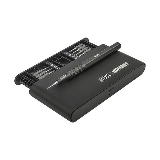 [38923] Jakemy JM-8170 High-strength S2 Steel Tool Set (Handle, 20 Bits)