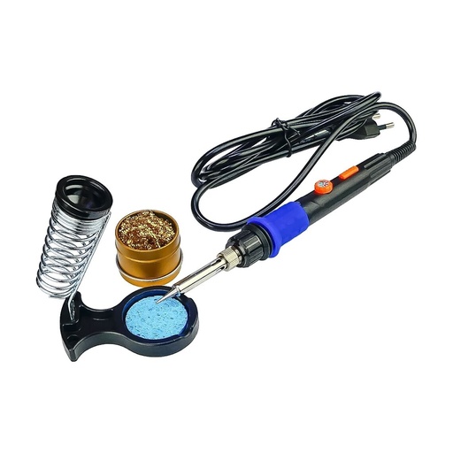 [30870] WEP 947-VII soldering iron with stand, 900M tip, switch, t regulation 220-480 gr C, operation indicator (60W, 220V)