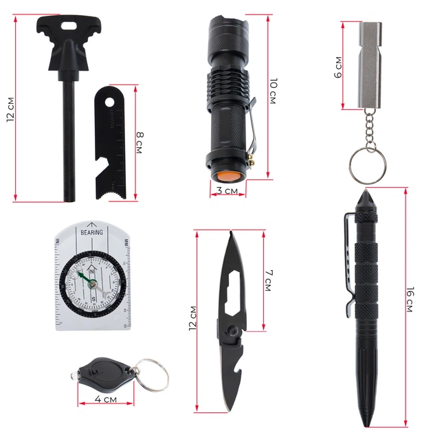 [2000000075778] SOS Travel Survival Kit DL-00139 (99826)