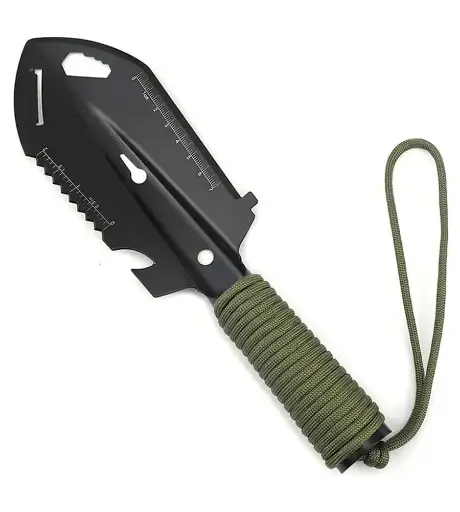 [2000000073163] Tourist shovel 10 in 1 Camping Shovel CS01 + case