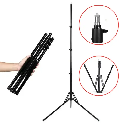 [4821000139622] Light stand tripod 2.1m