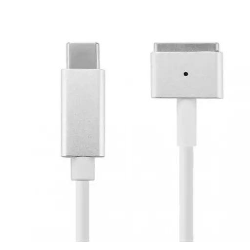 [4821000140024] Кабель Type-C to MagSafe2 2m (Сірий)