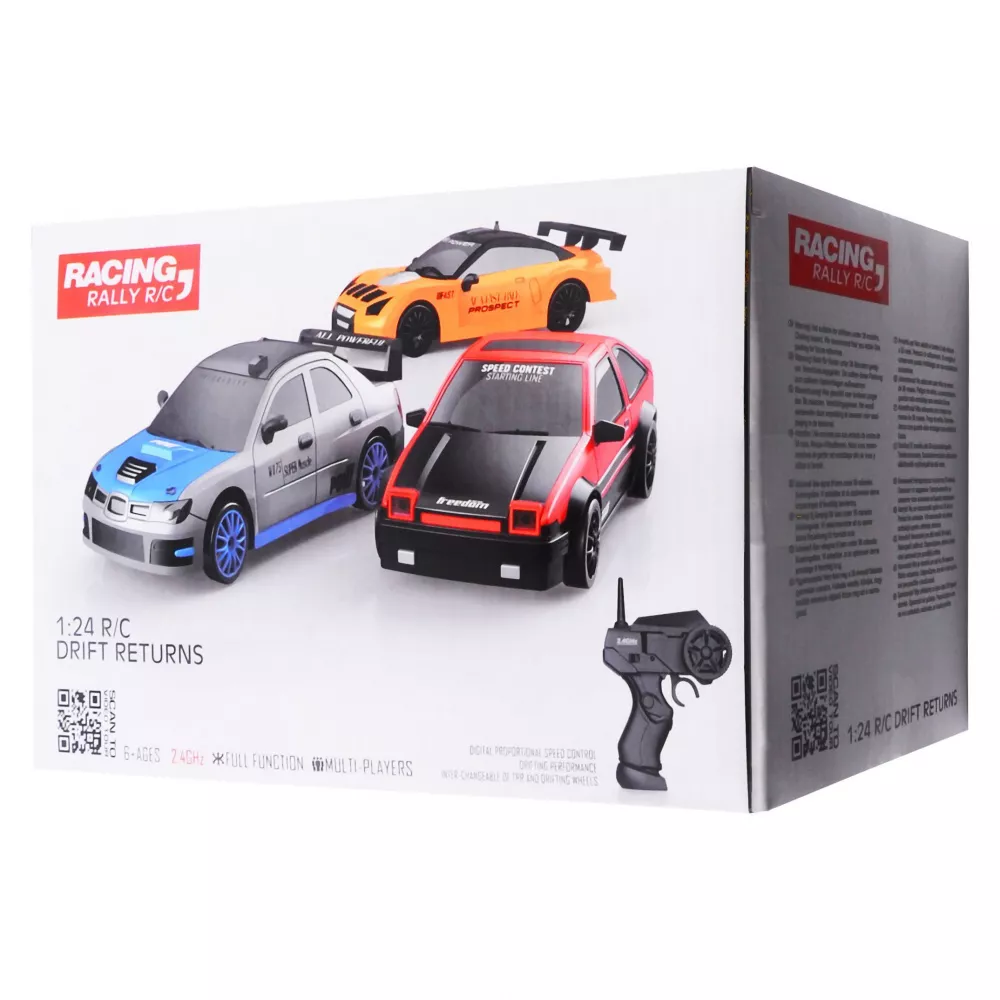 [47931] Nissan GT-R GT3 radio-controlled drift car (orange)