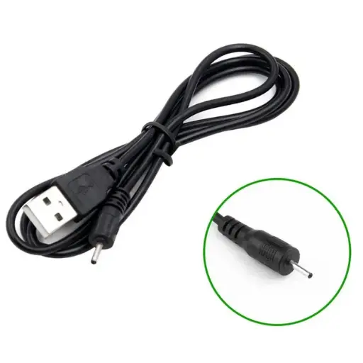 [4821000141441] USB cable for charging Nokia CA-100 (2mm thin plug)