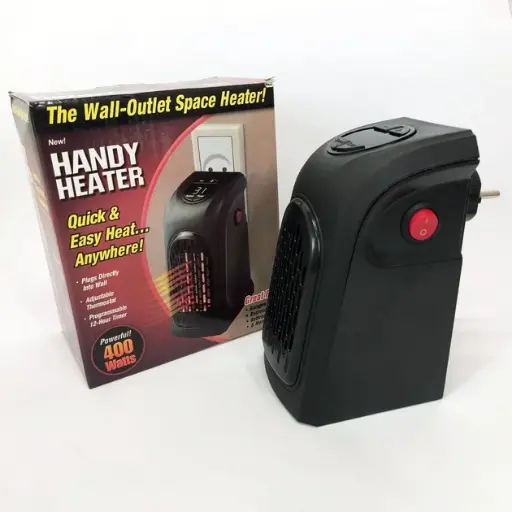 [4821000141809] Електрообігрівач Handy Heater 400 Watts