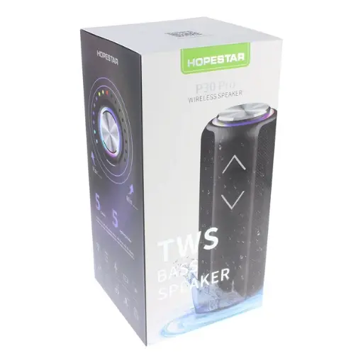 [4821000141861] Колонка HOPESTAR P30 Pro Bluetooth з радіо (Чорний)