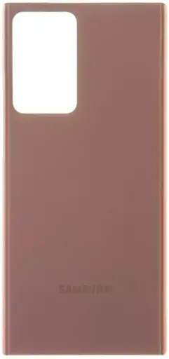 [897226] Задня панель корпусу Samsung N985F Galaxy Note 20 Ultra, золотиста, mystic bronze