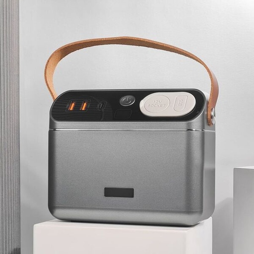 [39235] 2B1 starting device + charging station 150w utrai cn302 60000 mAh (Black)