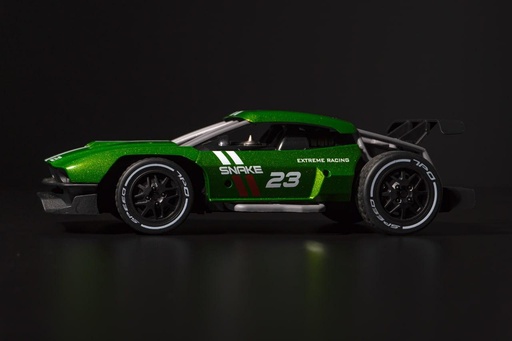 [48800] Radio-controlled car Muscle Car 2WD 1:24 (green)