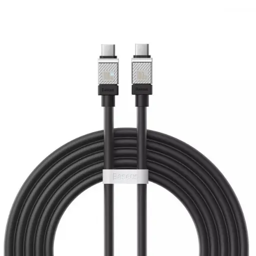 [48426] Cable Baseus CoolPlay Series Type-C to Type-C 100W (1m) (black)