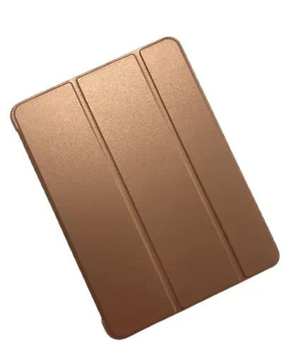[42446] Чохол-книжка Honeycomb Case для Apple iPad 10.9 (Air 2020/2022) колір 06 розово-золотистий