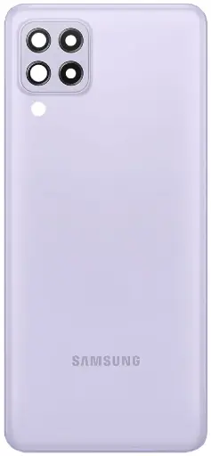 [89799211] Back cover Samsung A225F Galaxy A22 4G purple Violet