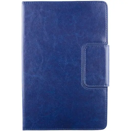 [4821000146408] Tablet Case Universal 8-10" Leather LR Color (Dark Blue)