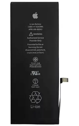[855450] Battery for iPhone 6, Li-Polymer, 3.82 B, 1810 mAh, (PRC),