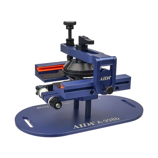 [43108] Universal holder Aida A-998b for disassembling the phone with a rotating mechanism and suction cup (working stroke 60-85mm)