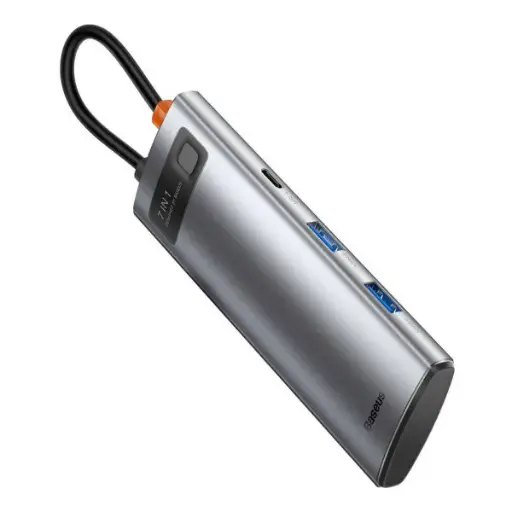 [22713] USB-Хаб Baseus Multi-functional (Type-C to 3xUSB3.0+HD4K+PD)