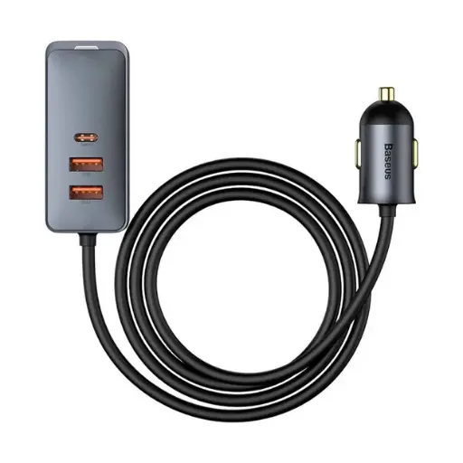 [2000001331927] AZU Baseus Share Together PPS multi-port 120W 2U+2CGrey CCBT-A0G