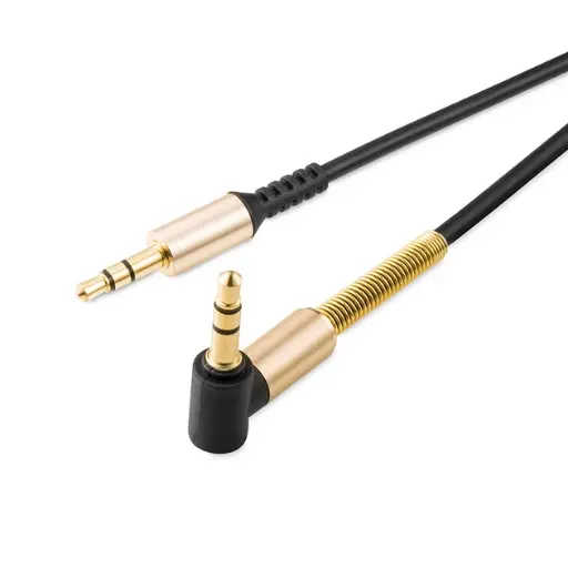 [6957531025665] AUX cable Hoco UPA02 Jack 3.5 to Jack 3.5 1m black