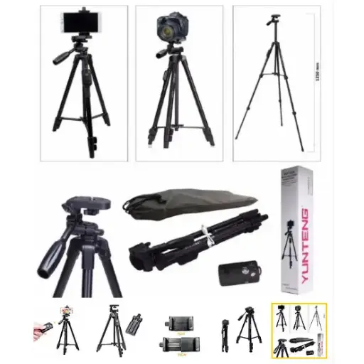 [4821000148273] Tripod 3388 1.4m Remote