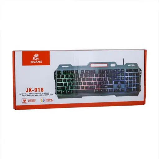 [4821000148570] Gaming Keyboard JJEQANG JK-918