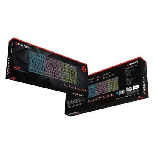 [6972661282054] Gaming Keyboard Fantech FIGHTER II K613L