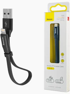 [16106] Cable Baseus Nimble Lightning 2.0A (0.23m)