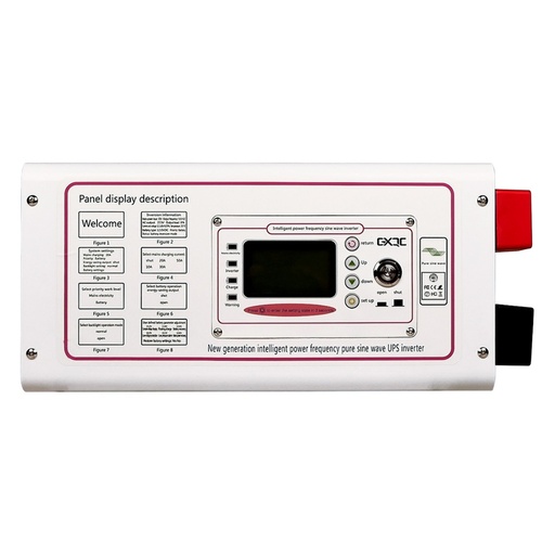 [41241] Uninterruptible power supply GXQC UPS 1500W/4500W DC 24V - AC 220V pure sine wave