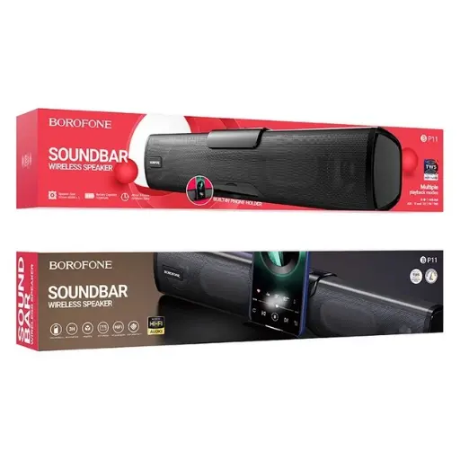 [43010] Borofone BP11 wireless speaker with light music, black