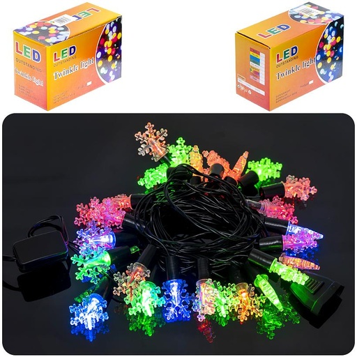 [23455101] Snowflake Garland 5M