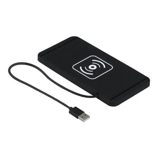 [2020000367178] Бездротовий Зарядний пристрій Car/10W USB Cable 30 cm (Чорний)