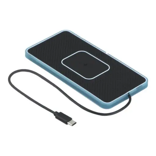 [2020000367185] Wireless Charger Car/15W Type-C Cable 30 cm (Black)