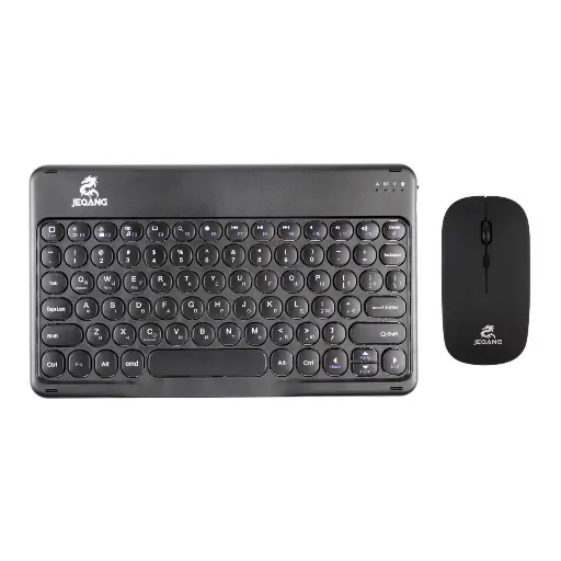 [4821000150115] Wireless Keyboard and Mouse JEQANG JB-362 (Black)