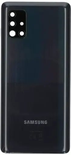 [10001867] Back cover Samsung A515 Galaxy A51, PRC, Black